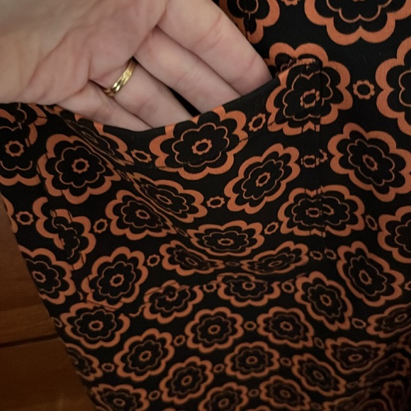 Maeve for Anthropologie Colette Ponte Crop Pants, 30, Worn Twice Like New! 🍑🧡 - Picture 9 of 10